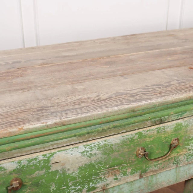 English Painted Dresser Base For Sale - Image 6 of 7