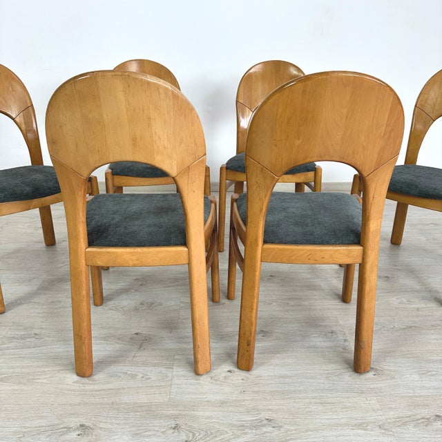 Niels Koefoed Dining Chairs – Set of 6 For Sale - Image 9 of 10