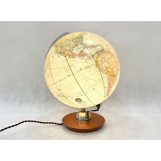 Globe Glass Light from JRO Verlag, 1950s For Sale - Image 9 of 14