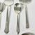 Early 20th Century Art Deco Hollywood Regency Silverplate Serving Utensils - Set of 6. For Sale - Image 6 of 14