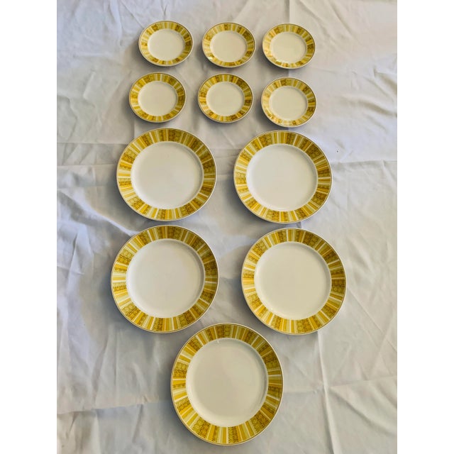 Mid-Century Franciscan Antigua Dinnerware Set - 11 Pieces For Sale - Image 13 of 13