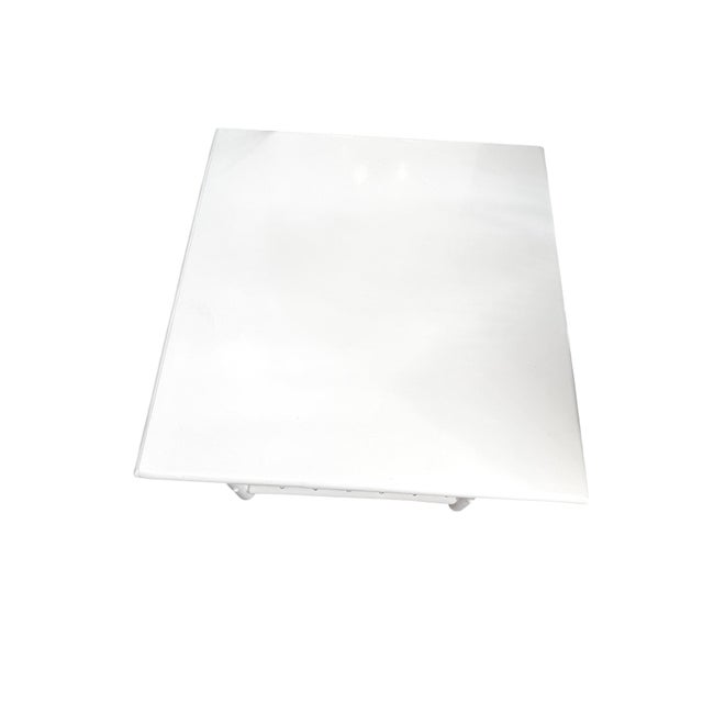 Diamond Rattan End Tables For Sale In West Palm - Image 6 of 6