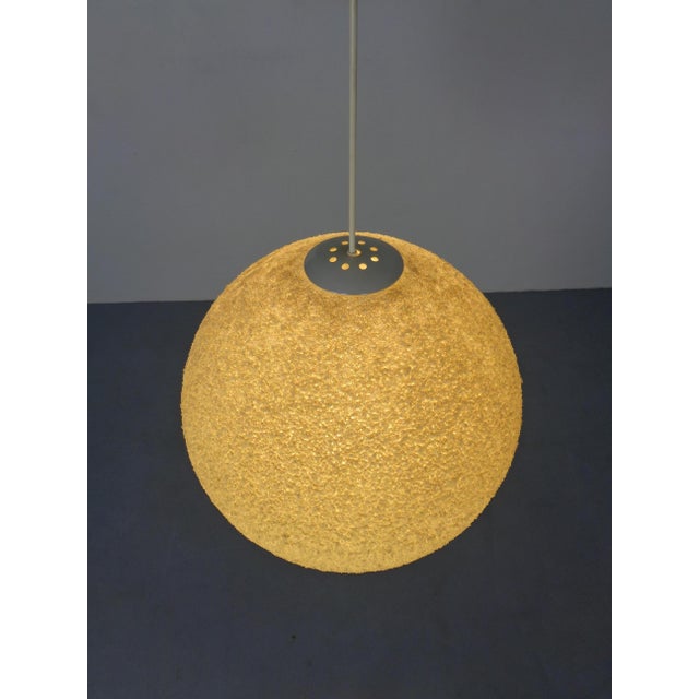 Large Sugarball Pendant Lamp by John & Sylvia Reid for Rotaflex, 1960s For Sale - Image 10 of 18