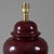 Red Table Lamp by Tommaso Barbi, 1970s For Sale - Image 3 of 8