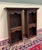 1920s Antique English Pair Bookcases Plate Racks Wall Shelves Hanging Wall Oak 1920-30 For Sale - Image 5 of 18