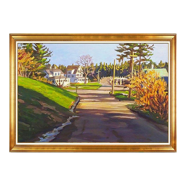 Mid 20th Century Spring on the Island, Scott Moore For Sale