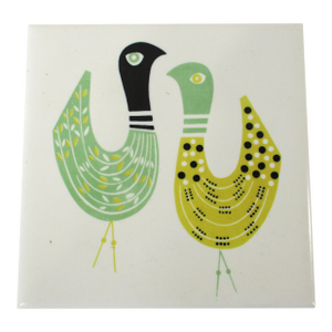 Prototype Mid Century Bids Tile by Mosaic Tile Company