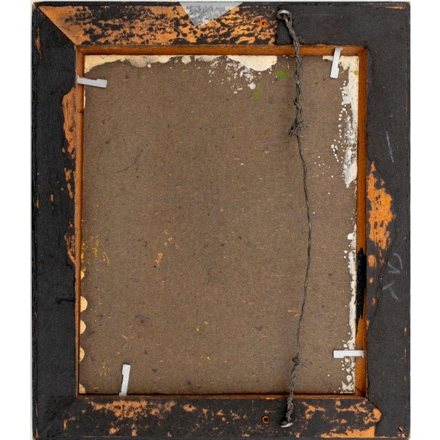 Robert O'Meara Miniature Landscape Oil on Board For Sale In New York - Image 6 of 6