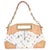 Louis Vuitton White Multicolor Monogram Canvas Judy MM For Sale - Image 4 of 8