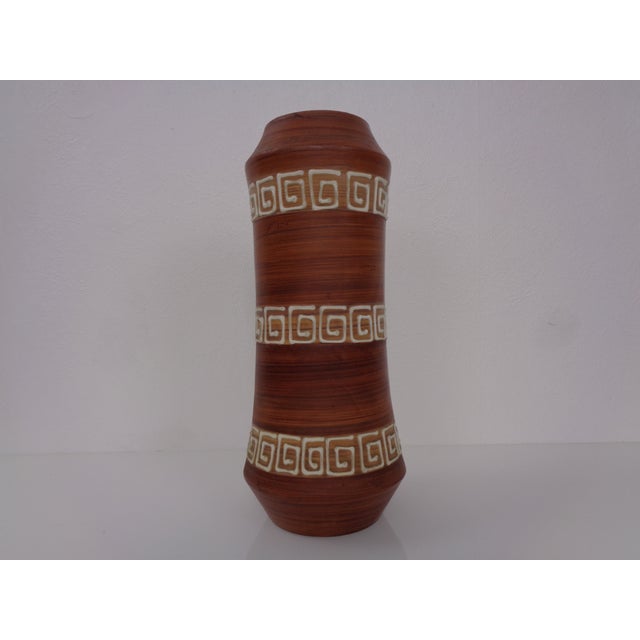 Ceramic vase by Fratelli Fanciullacci from the 1960s. This piece has an attribution mark, I am sure that it is completely...