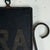 American Antique Hand Painted Wood Real Estate Sign in Wrought Iron Scroll Design Frame For Sale - Image 3 of 12