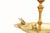 Metal Vintage Gilt Brass Tripod Ashtray For Sale - Image 7 of 10