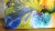 Wood Painting 1985 For Sale - Image 7 of 14