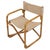 Mid-Century Modern Folding Director Chair in Bamboo and Fabric, Italy, 1960s For Sale - Image 11 of 11