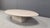 Vintage Oval Travertine Coffee Table, 1970s, in Good conditions. Designed 1970 to 1979