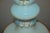 1960s Asian Marbro Murano White Opaline Glass Lamps - Pair For Sale - Image 9 of 11