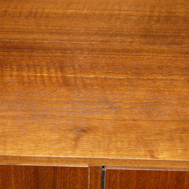 Large Sideboard in Walnut from MCM, 1960s For Sale - Image 17 of 18