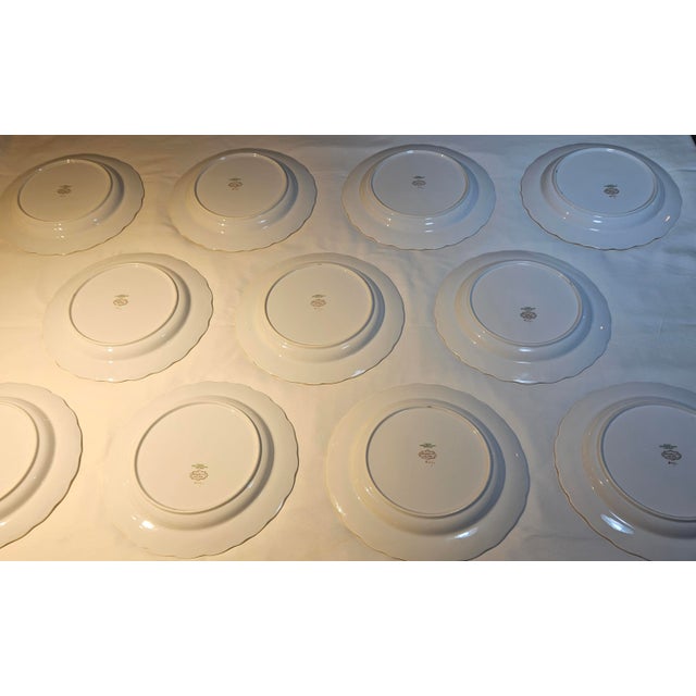 Late 19th Century Copeland for Tiffany Bluebell Bowls - Set of 11 For Sale - Image 9 of 15
