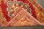 Turkish Bright Turkish Sivas Mini Rug no. j4821 For Sale - Image 3 of 4