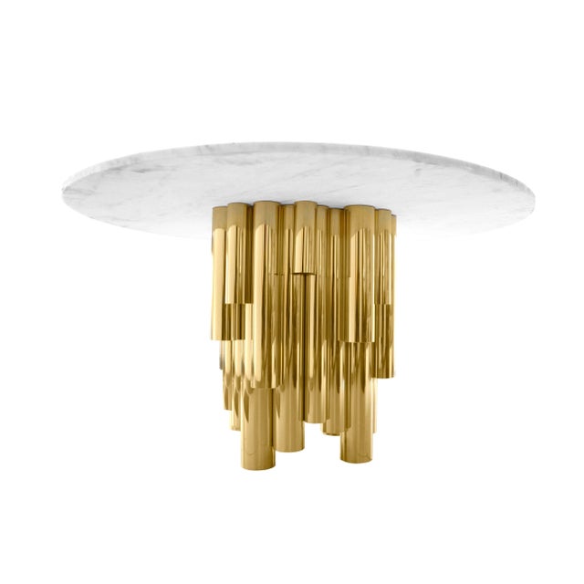 Wanderlust II Dining Table by Malabar, in New conditions. Designed from 2000 Signed by Maker