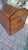 Wood Vintage Trunk in Poplar Wood, 1940s For Sale - Image 7 of 9
