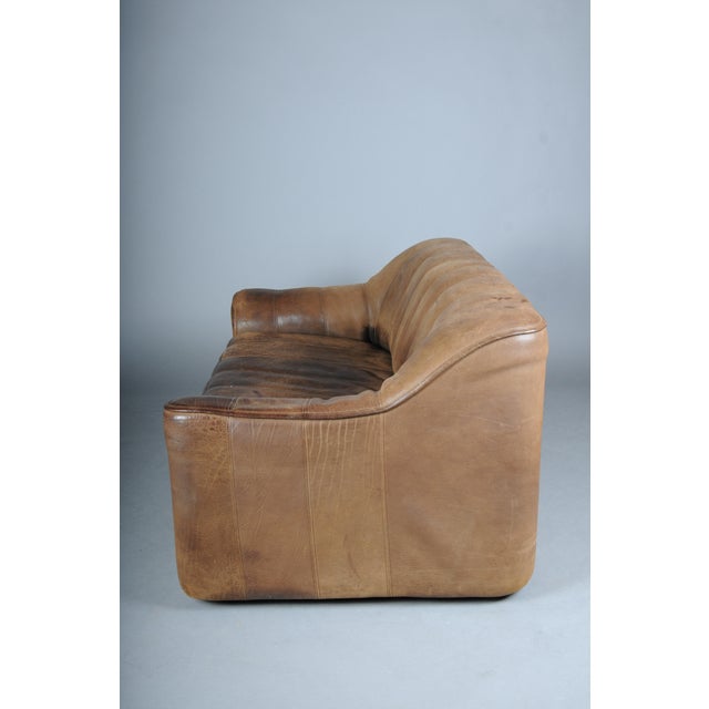 DS44 2-Seater Sofa in Buffalo Leather from de Sede, 1970s For Sale - Image 15 of 18