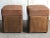 Art Deco Wooden Ottoman Stools, 1930s, Set of 2 For Sale - Image 6 of 6