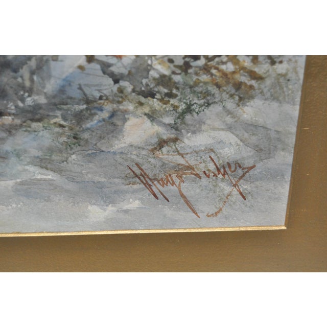 Hudson River School Painting by Anton Fisher For Sale - Image 4 of 9