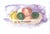 Banana, peaches and avocado still life watercolor by Deerfield Valley Art Association artist Martha Luey Stiles (born...
