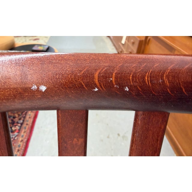 Mid 20th Century Set of Four Danish Rosewood Dining Chairs Attributed to Schou Andersen Møbelfabrik For Sale - Image 13 of 15