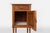 Art Deco Nightstand in Oak with Carrara Marble Top, France, 1930s For Sale - Image 6 of 11