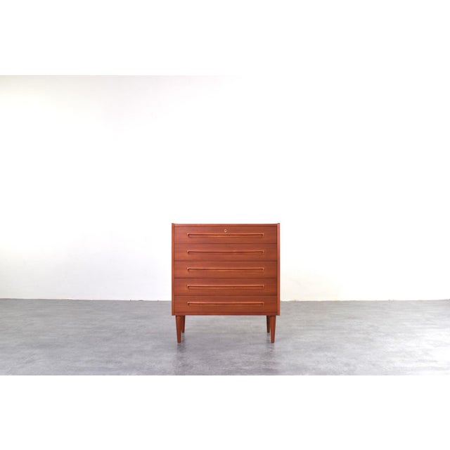 Mid-Century Modern Danish Teak Chest of Drawers, 1960s For Sale - Image 16 of 16
