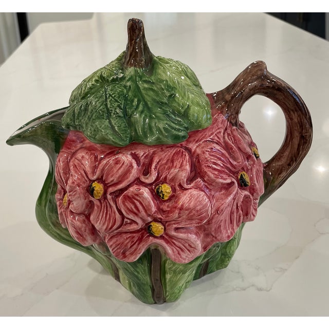 A stunning example of authentic Italian majolica artistry from the renowned ceramic region of Bassano del Grappa. This...