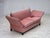 Danish Spanish Drop-Arm Two-Seater Sofa with Wool Upholstery, 1970s For Sale - Image 11 of 18
