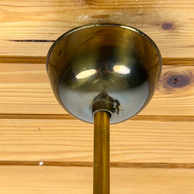 Vintage Chandelier attributed to Pietro Chiesa for Fontana Arte, Italy, 1930s For Sale - Image 15 of 18