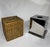 Vintage Rattan Cane Webbing Tissue Box Holder With Stainless Steel Liner Insert For Sale In Phoenix - Image 6 of 7