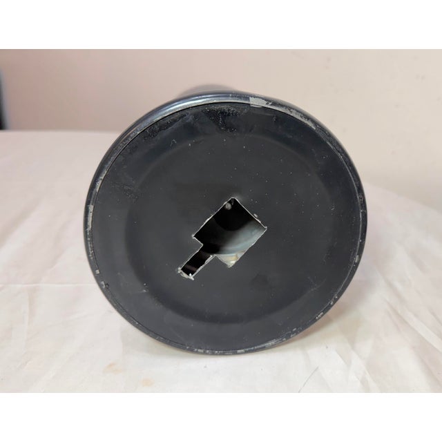 Large Antique 1926 Silverplate Oberlin High School Baseball Reach Trophy Award For Sale - Image 14 of 14