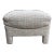 Marge Carson Tweed Parson Ottoman For Sale
