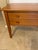 1960s Danish Modern Mid Century Teak Side Table With Two Drawers by Copenhagen For Sale - Image 10 of 12