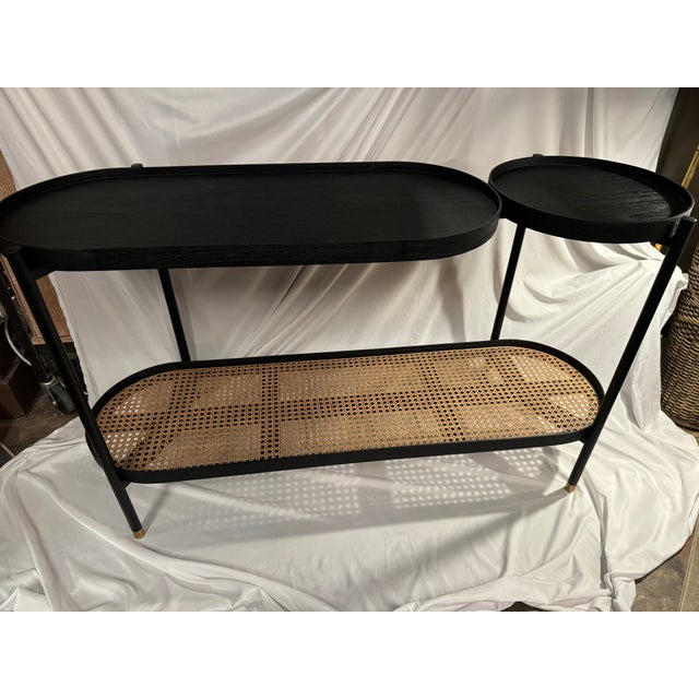 Metal Dovetail Petras Console For Sale - Image 7 of 10