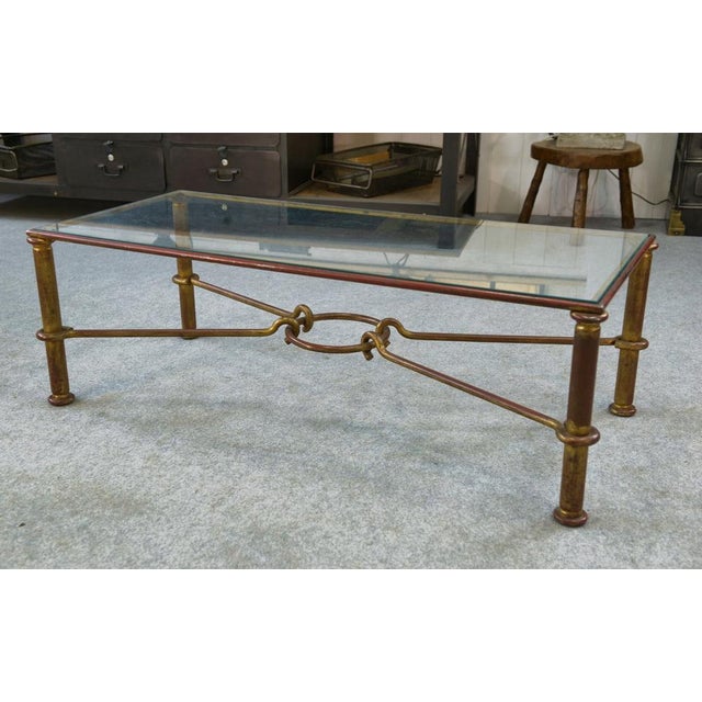 Coffee Table by Giovanni Banci for Hermès, 1970s For Sale - Image 10 of 11