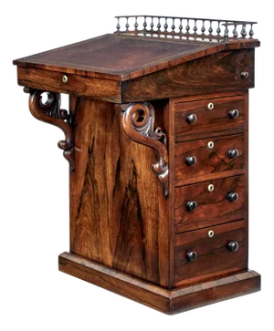 Early 19th Century Regency Davenport Writing Desk, 1820