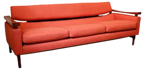 Scandinavian 3-Seater Sofa, 1960s