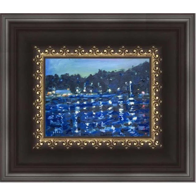 Contemporary Ivar’s at Coulon Park, Expressionist Oil Painting For Sale - Image 3 of 4