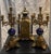 Vintage Imperial 3-Piece Clock Garniture Set made in itlay 5-light candle holder the clock don’t move not to sure if u can...