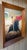 This striking mid-century oil on canvas painting captures the final performance and tragic history of the legendary...