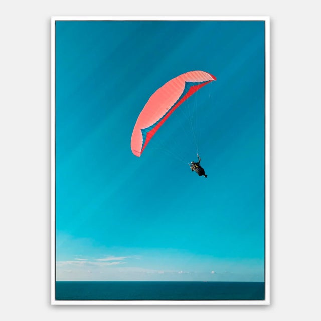 Vitaliy Paykov Glidin' by Vitaliy Paykov, Contemporary Photograph in White, Medium For Sale - Image 4 of 4