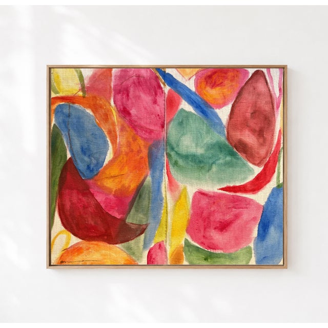 Early 21st Century Olga Meyzinger, Sintesi, 2026, Acrylic on Fabric For Sale - Image 5 of 6