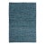 Rug & Kilim’s Contemporary Gift-Sized Rug in Ocean Blue Hues For Sale