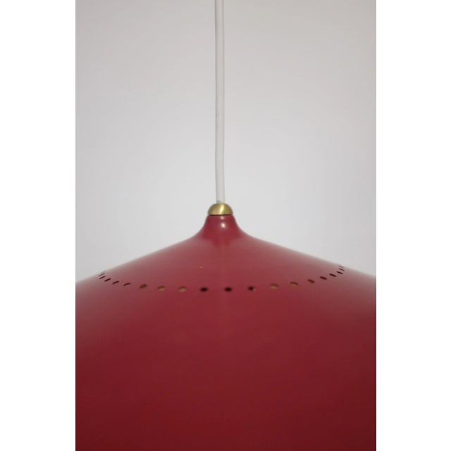 Vintage 1950s Swedish Ceiling Lamp For Sale In New York - Image 6 of 9